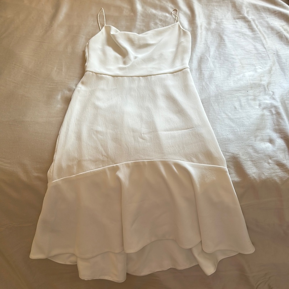 Like new Alice + Olivia cowl neck dress